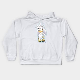 Silver the Hedgehog Kids Hoodie